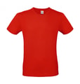 T-shirt B&C E150 TU01T fire red